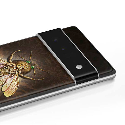 Brigid Ashwood Steampunk Bee Google Pixel 6 Skin